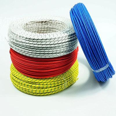 200C fiberglass braid silicone wire