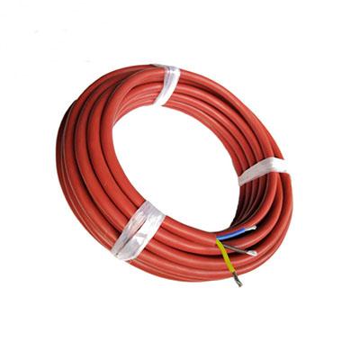 High Temperature Flexible Wire SIHF Heat Resistant Cable Multicore Silicone Sheathed Cable